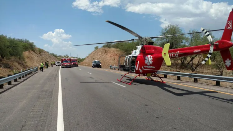 Fallece nogalense en carreterazo