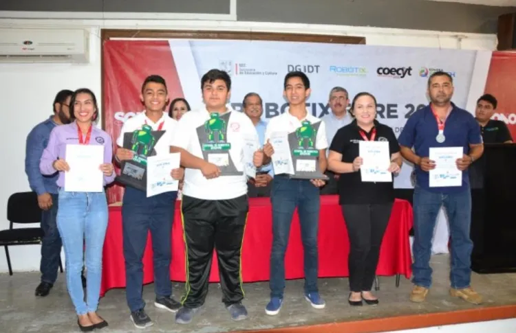 Aumenta participación de estudiantes en Competencia RobotiX Faire