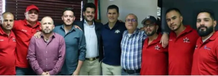 Anuncian juegos de
beisbol profesional