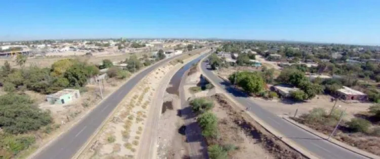 Entregan pavimentación en Cajeme