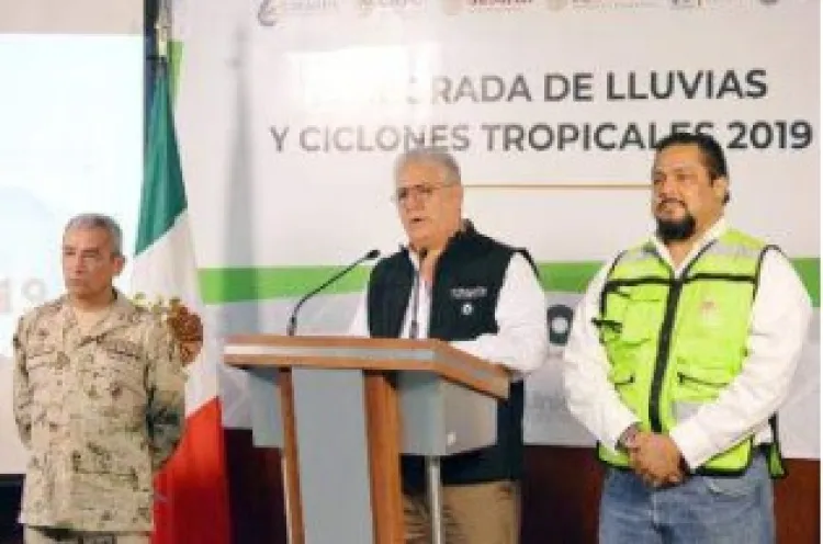 Listo Sonora para
temporada de lluvias