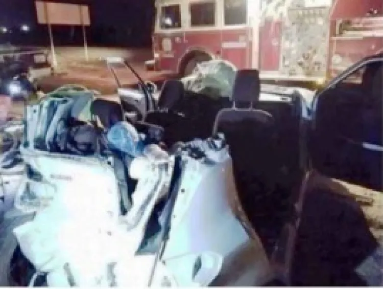 Muere mujer en accidente