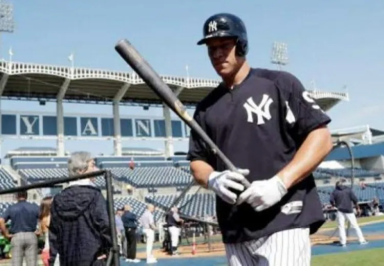 "El Juez" vuelve a batear