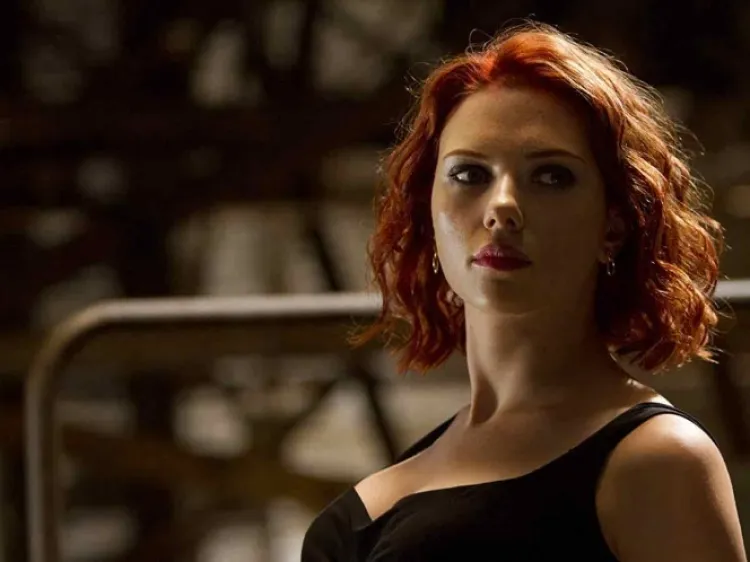 Filtran imágenes de Scarlett Johansson en rodaje de &#039;Black Widow&#039;