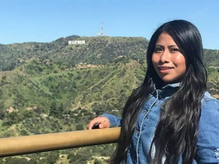 Yalitza Aparicio se va de México; se despide con emotiva foto