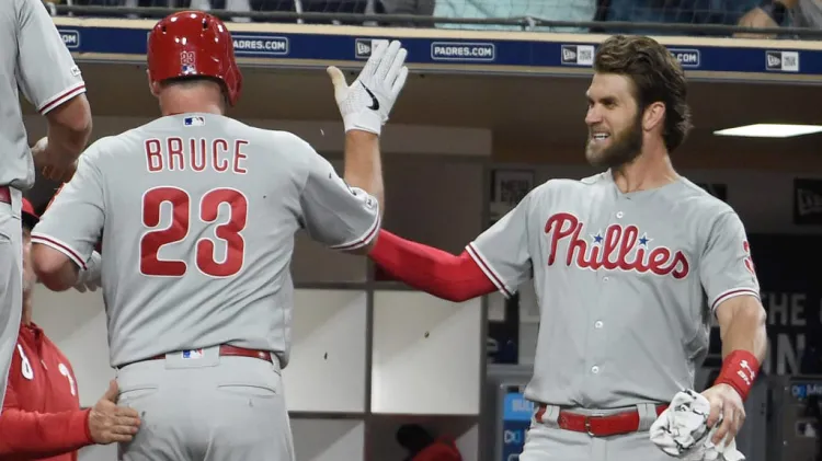 Filis le pega a Padres de San Diego