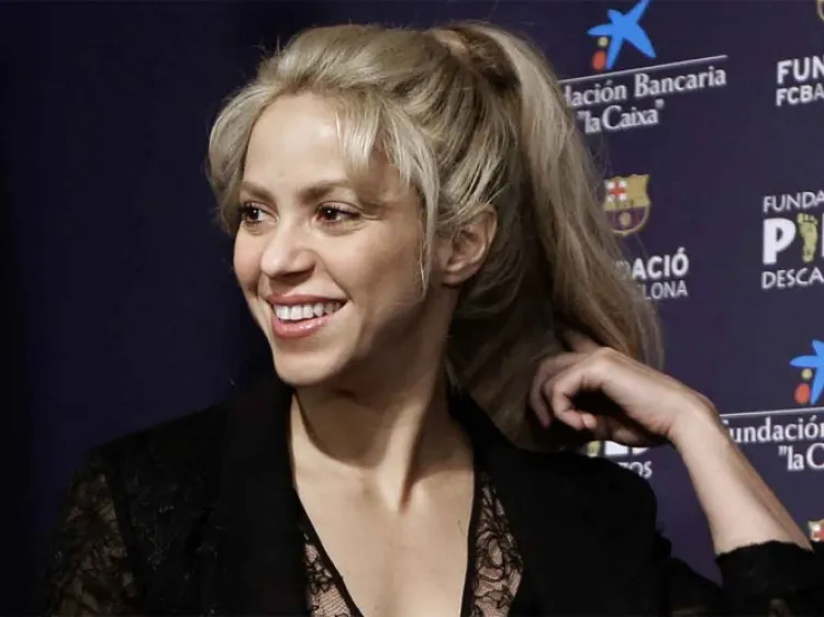 Shakira asiste a corte española para comparecer por evasión fiscal