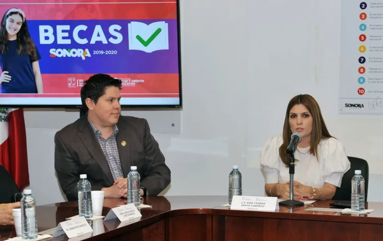 Lanza SEC convocatorias para Becas Sonora 2019-2020