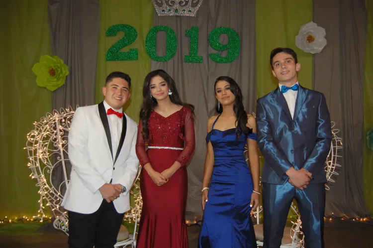 Coronación de Rey y Reina 2019Colegio Fray Pedro de Gante