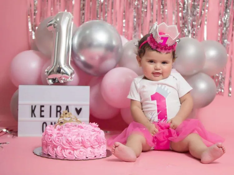Festejan primer año de Keira