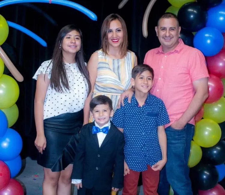 Graduación de Alan Daniel