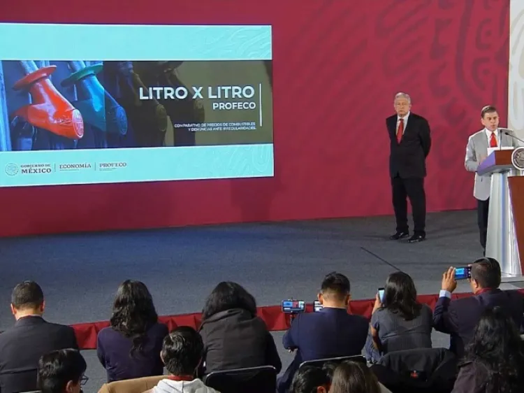 Lanzan app ‘Litro X Litro’ para ubicar las mejores gasolineras