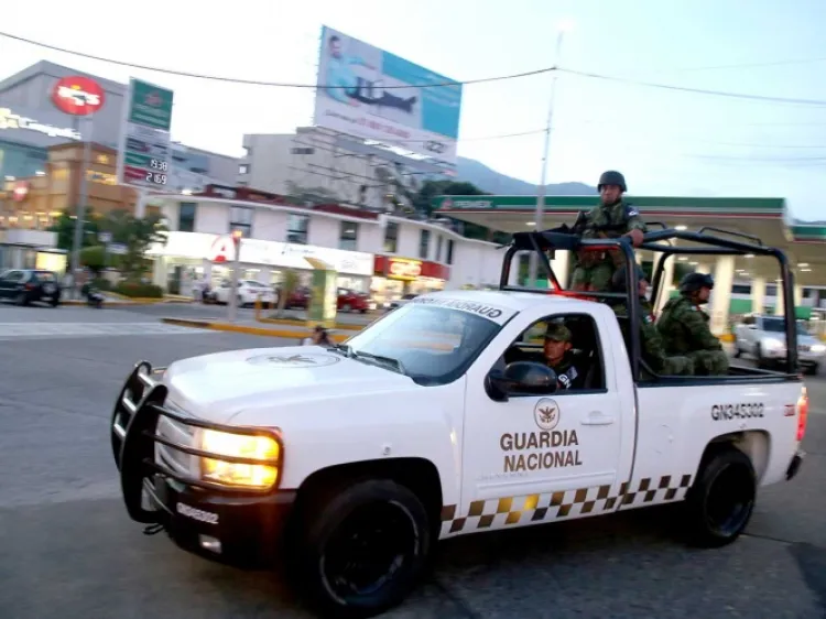 Despliegan GN en Guanajuato, Guerrero, Jalisco, Michoacán y Querétaro