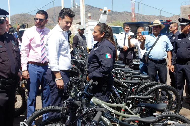 Refuerza Alcalde seguridad