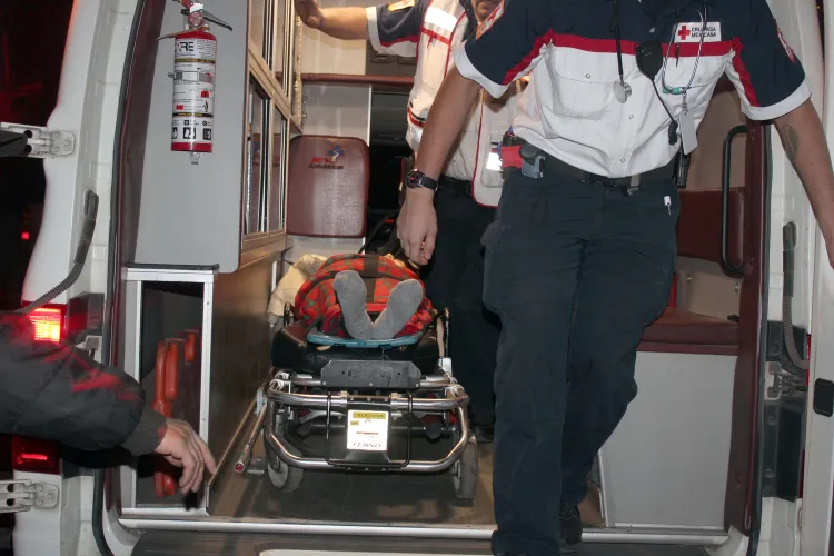 Lesionado por dos sujetos