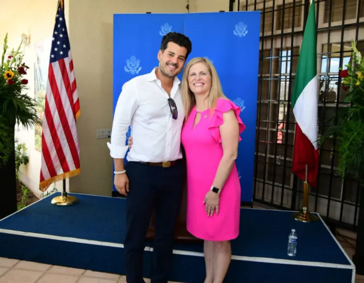 Celebran la Independencia de EU