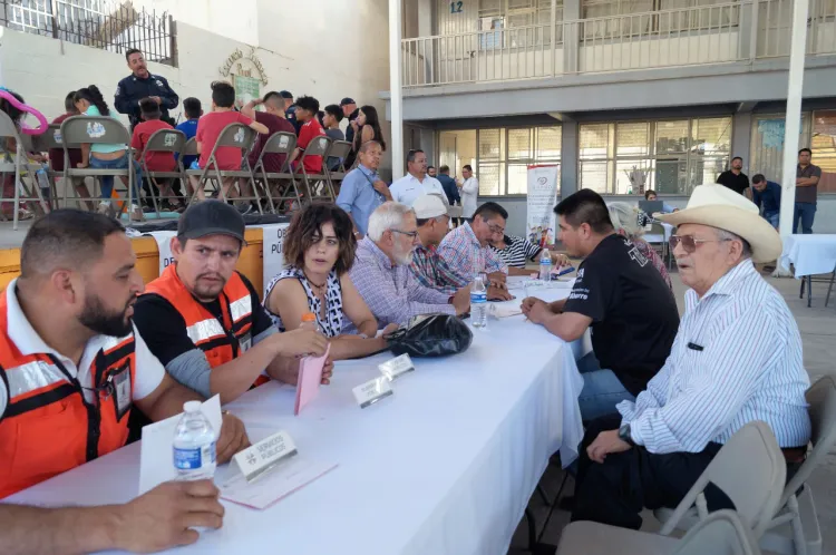 Llevan Nogales es Nuestro a Conjunto Jardín