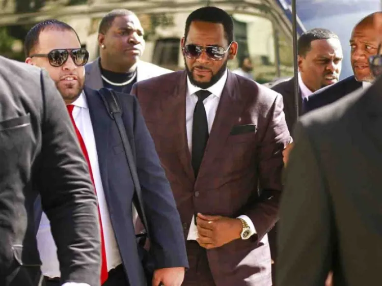 R. Kelly es arrestado nuevamente por presunto abuso sexual