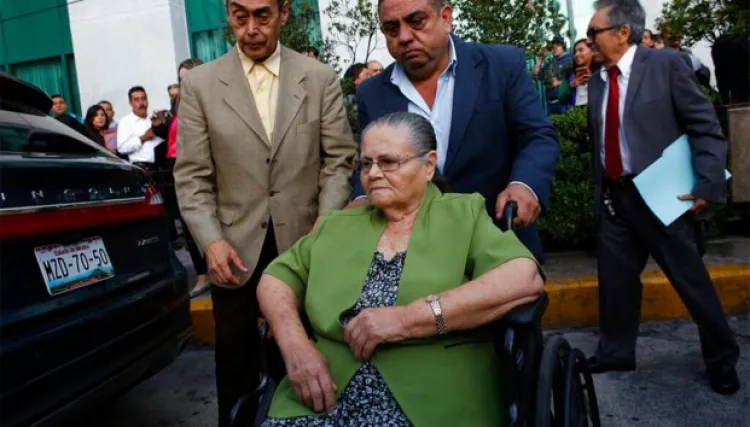 Ésta es la carta que la madre de ‘El Chapo’ envió a Donald Trump