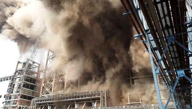 Un muerto y seis heridos por explosión de termoeléctrica