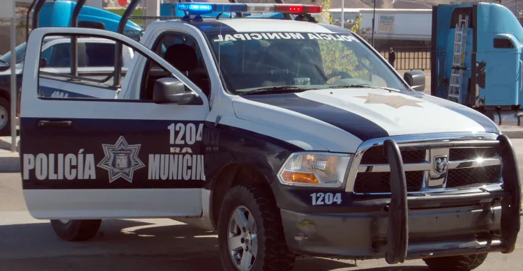 Detenido por conducir a exceso de velocidad