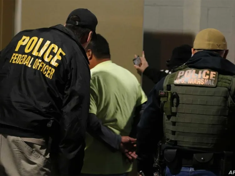 EU iba por 2 mil migrantes, pero solo hay 35 detenidos