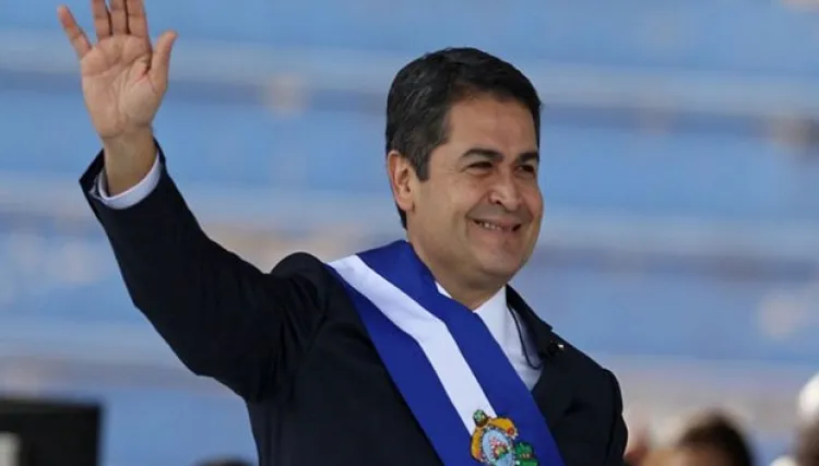 AMLO anuncia reunión con presidente de Honduras