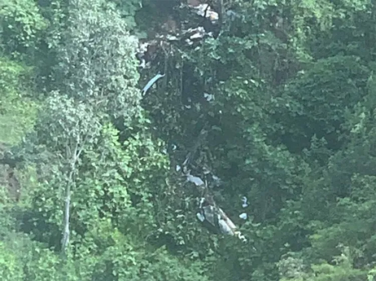 Mueren titulares de SSP-Michoacán y Seguro Popular tras desplome de helicóptero