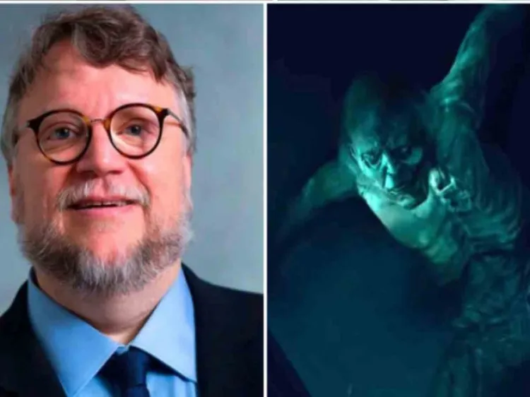 Guillermo del Toro presenta su nueva criatura: 'Jangly Man'