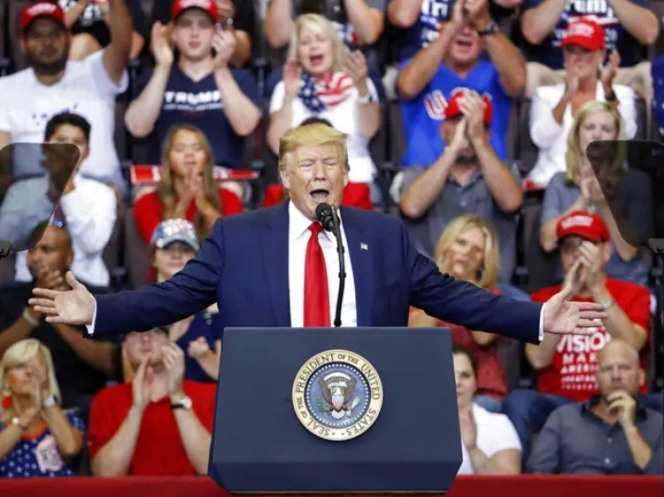 Trump visitará a heridos por tiroteo en El Paso este miércoles