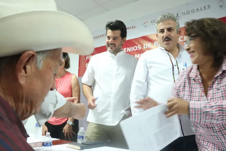 Agradece Alcalde apoyo del Gobierno Federal