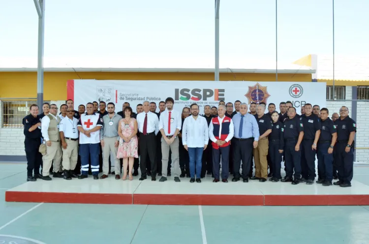 Forma Cruz Roja Internacional Instructores
