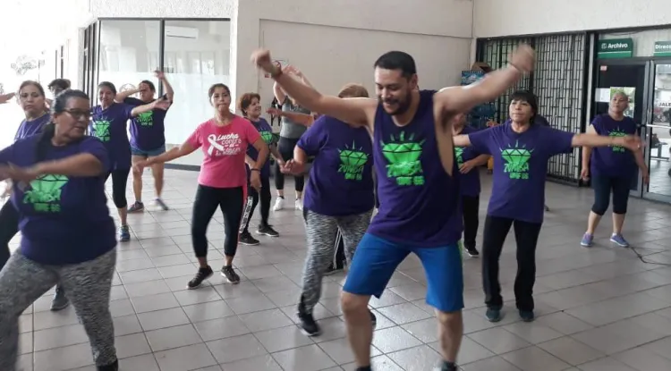 Promueven vida sana con terapia en el IMSS