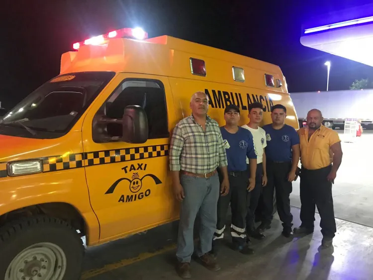 Taxi Amigo lleva a cabo acción altruista