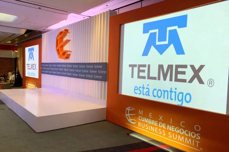 Conectará Telmex a México