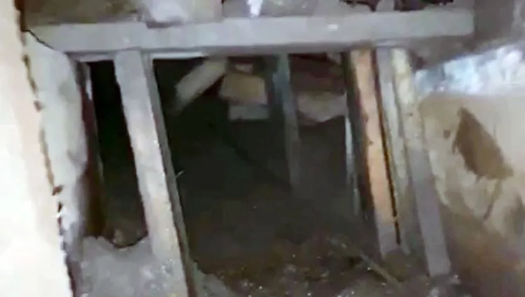 Localizan nuevo túnel en sistema de drenaje en Nogales, Arizona