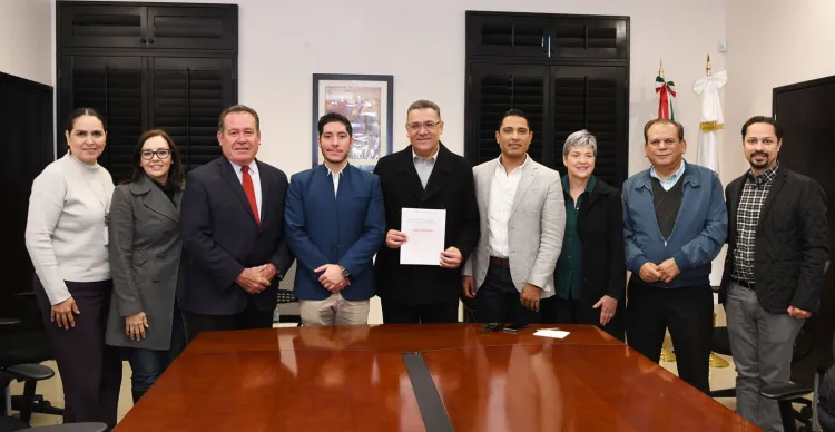 Entrega Estado proyecto a Unison