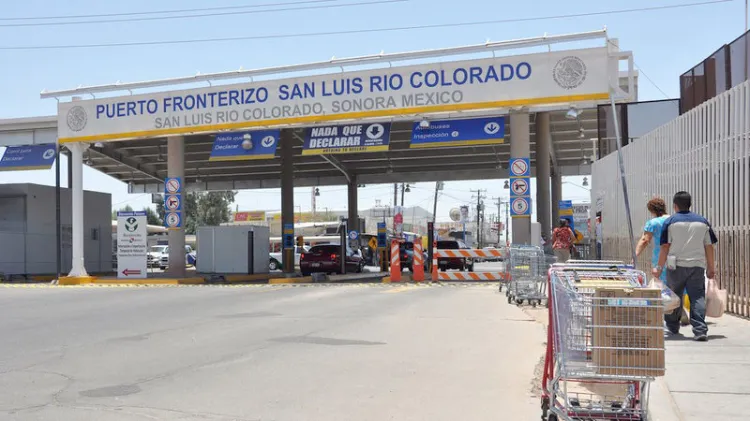 Modernizarán garita de San Luis, Arizona