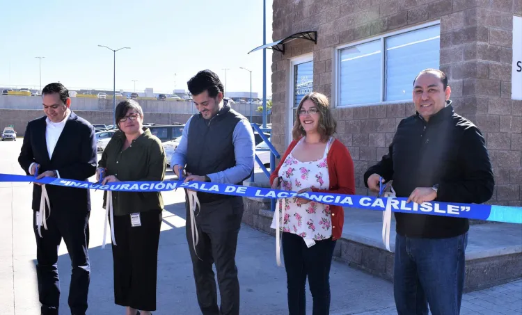 Apoya empresa Carlisle a las madres