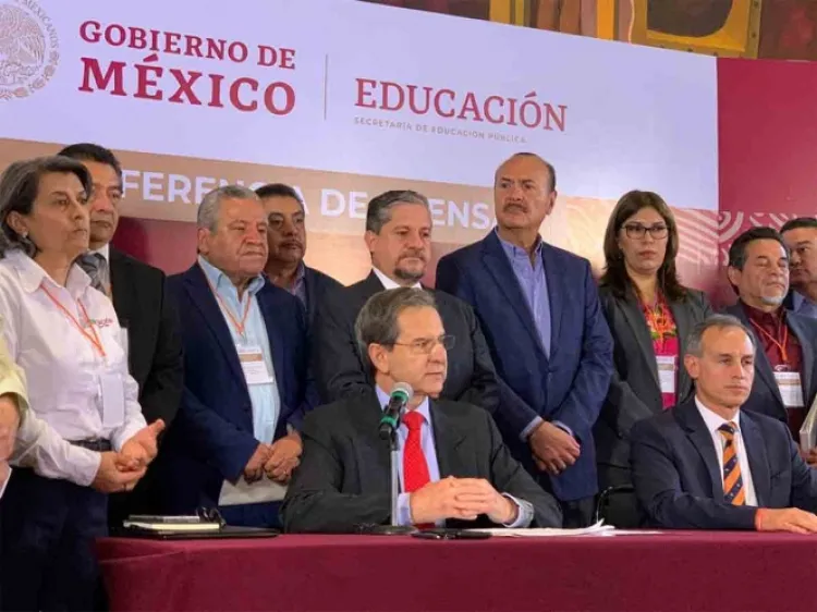 SEP adelanta vacaciones de Semana Santa por coronavirus