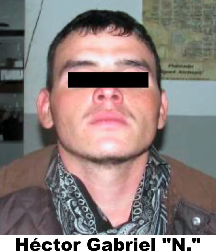 Fiscalía logra detención en Cajeme 