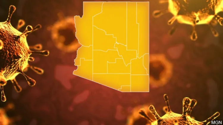 Van 24 muertos en Arizona por Covid-19