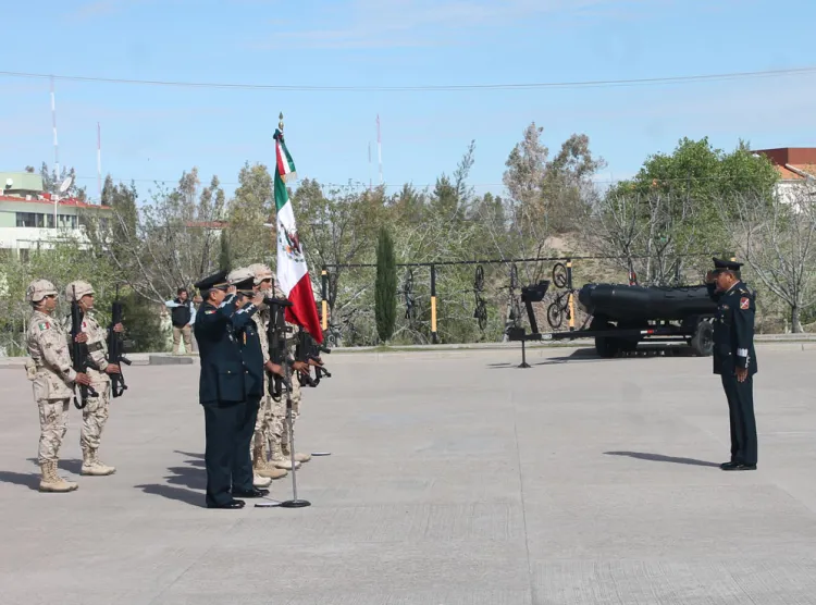 Realizan cambios en 45ª. Zona Militar