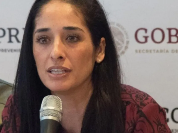 Segob hace oficial renuncia de Mónica Maccise al Conapred