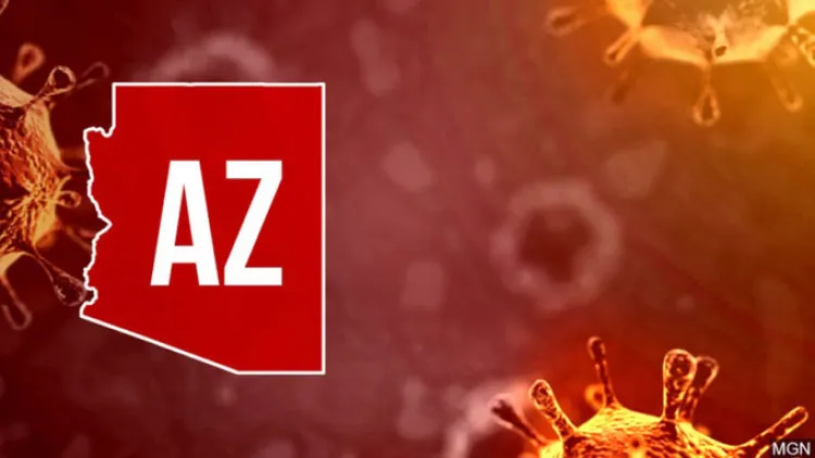 Registra Arizona mil 535 muertes