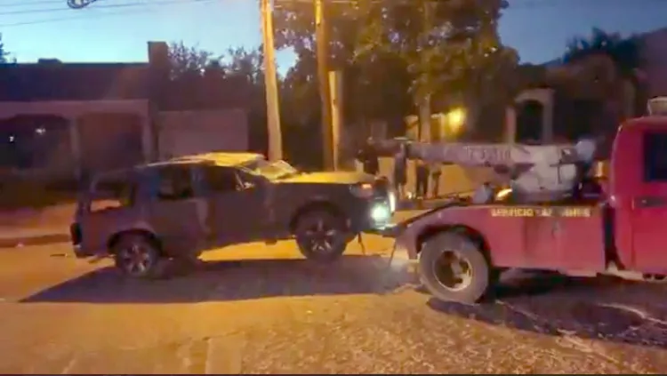 Fallece niña en volcadura