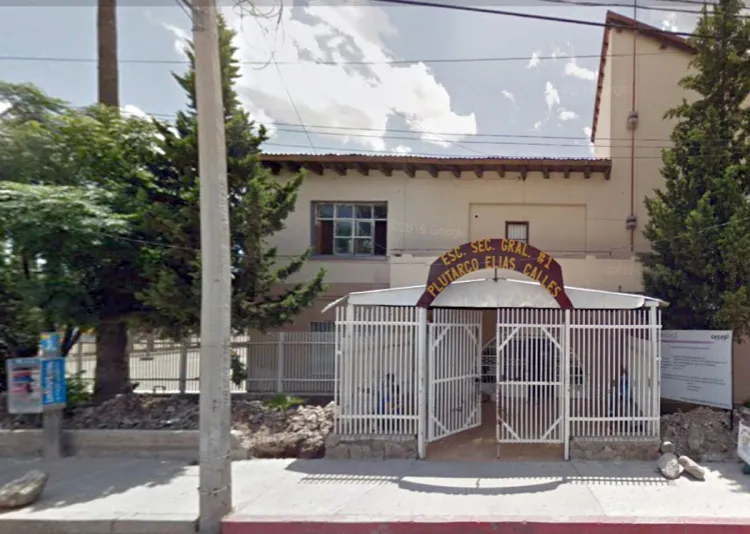 Roban en la Secundaria General Uno