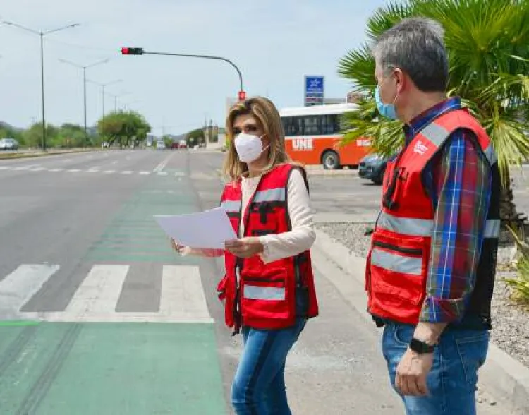 Entrega Gobernadora rehabilitación de bulevar