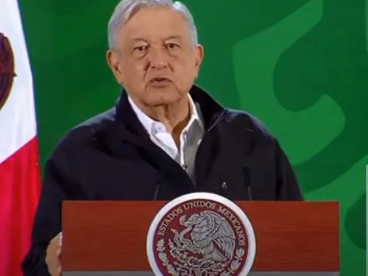 AMLO: 'Eficacia del cubrebocas no está comprobada'