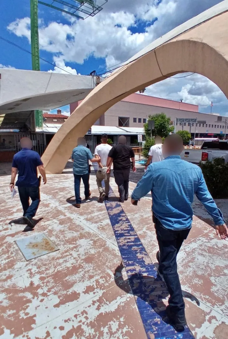 Ubican y aprehenden en Nogales a prófugo en Phoenix